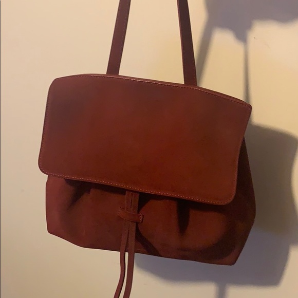 LIMITED EDITION Mansur Gavriel Suede Mini Lady Bag - Picture 4 of 7